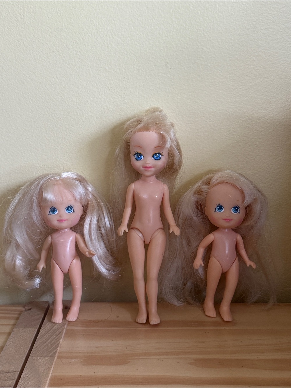 1985 my little pony MLP G1 hasbro megan and molly